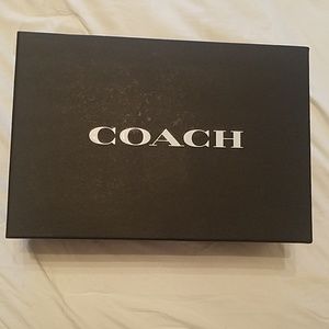 Coach Mens Low Top SNKR
